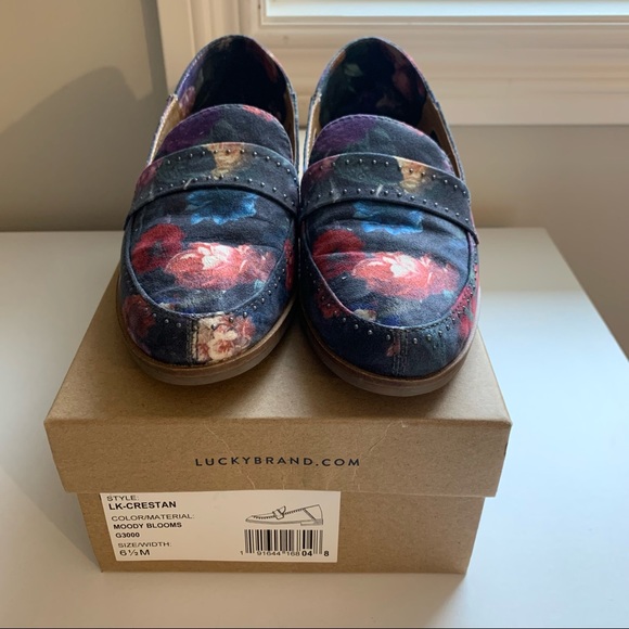 Lucky Brand Moody Blooms Loafers/flats - Picture 3 of 5